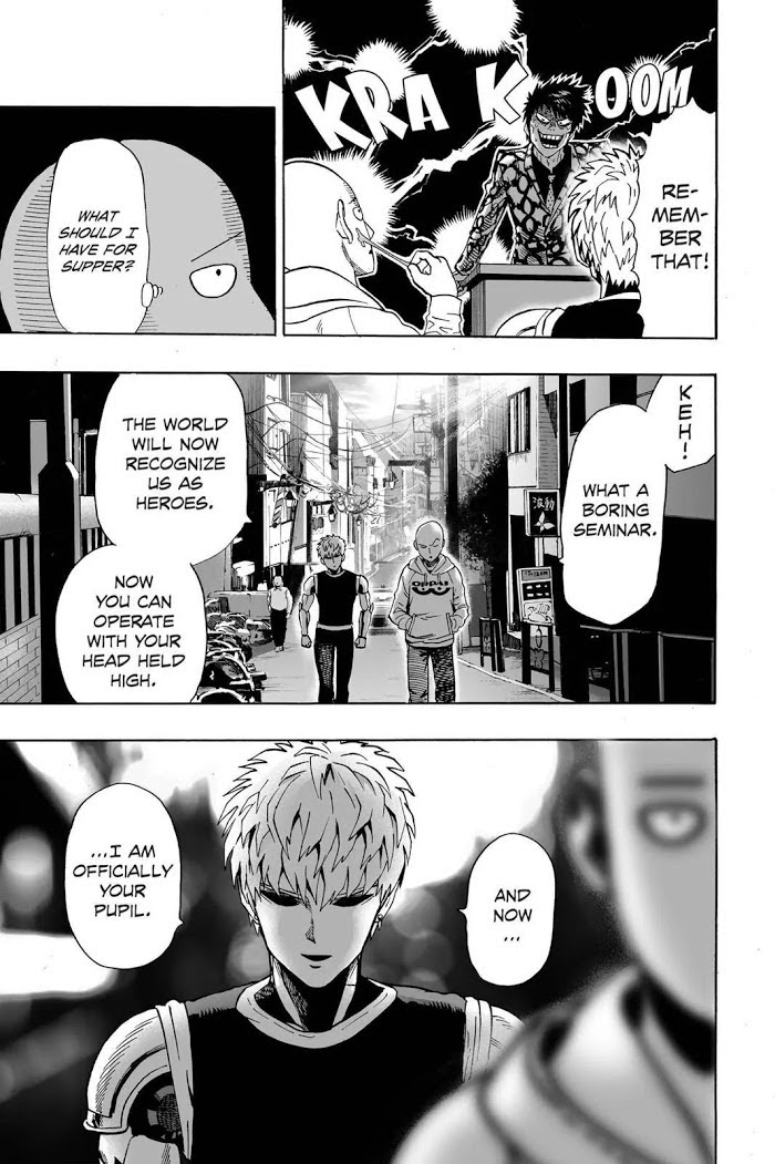 One Punch Man - Chapter 16 image 21